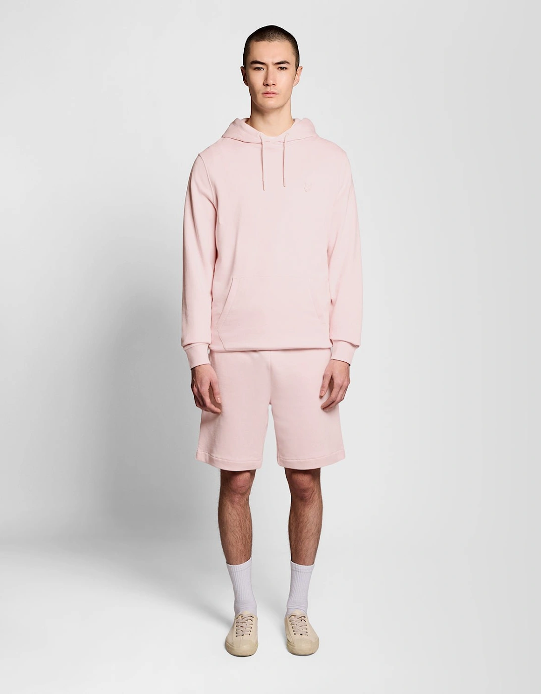 Superfine Cotton Loopback Hoodie