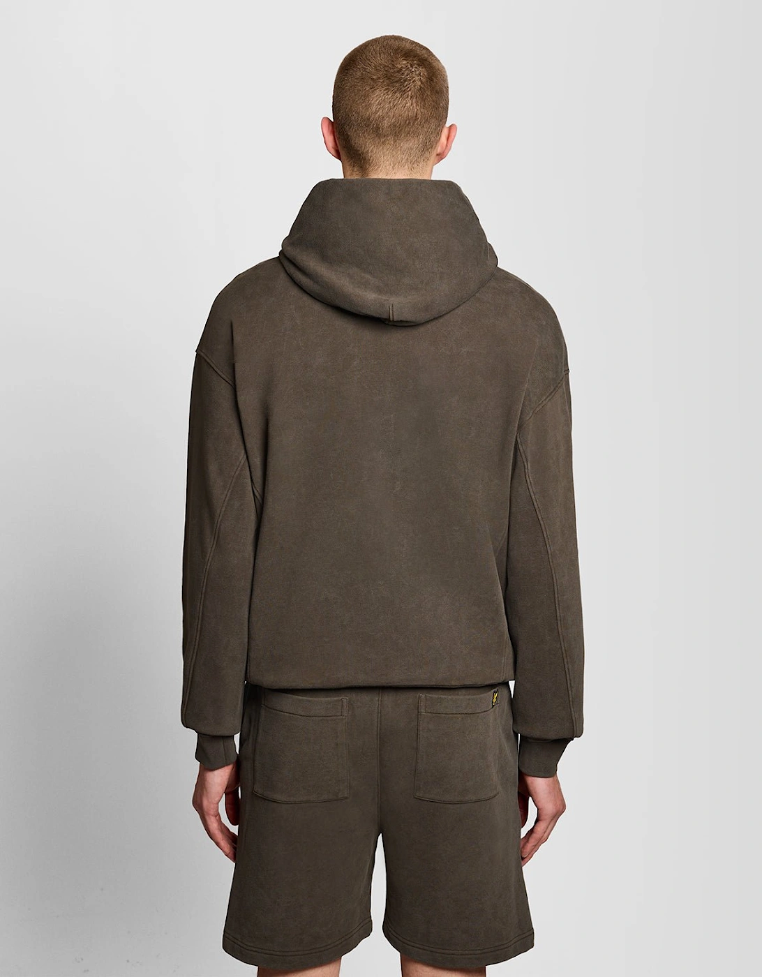 Heavy Wash Cotton Hoodie