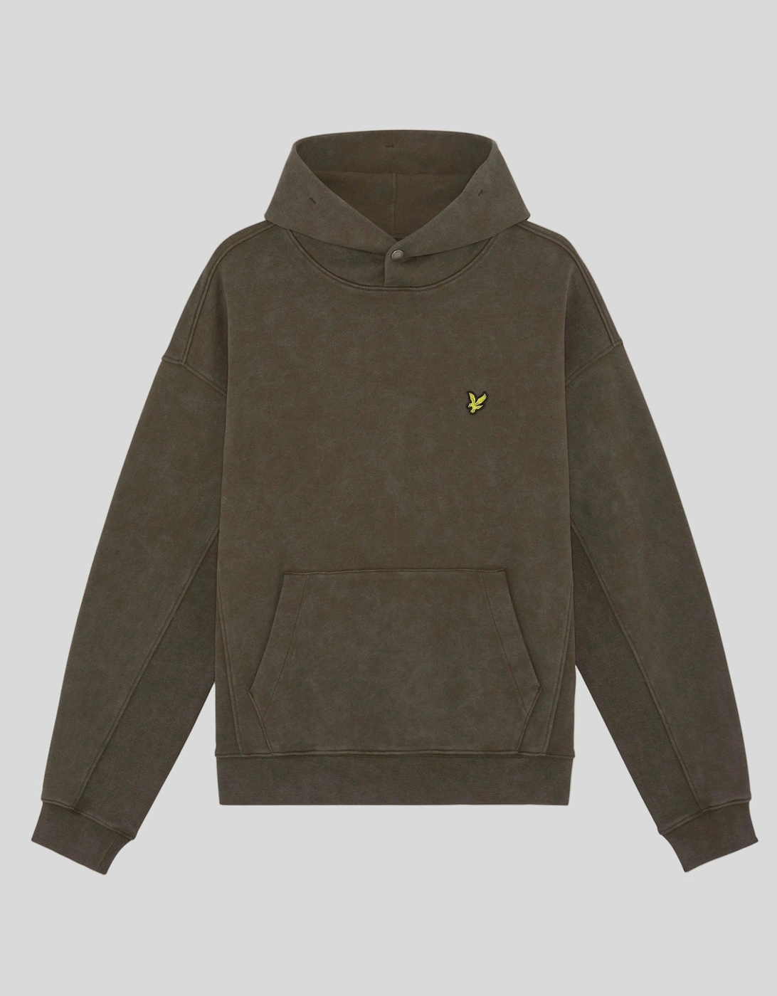 Heavy Wash Cotton Hoodie