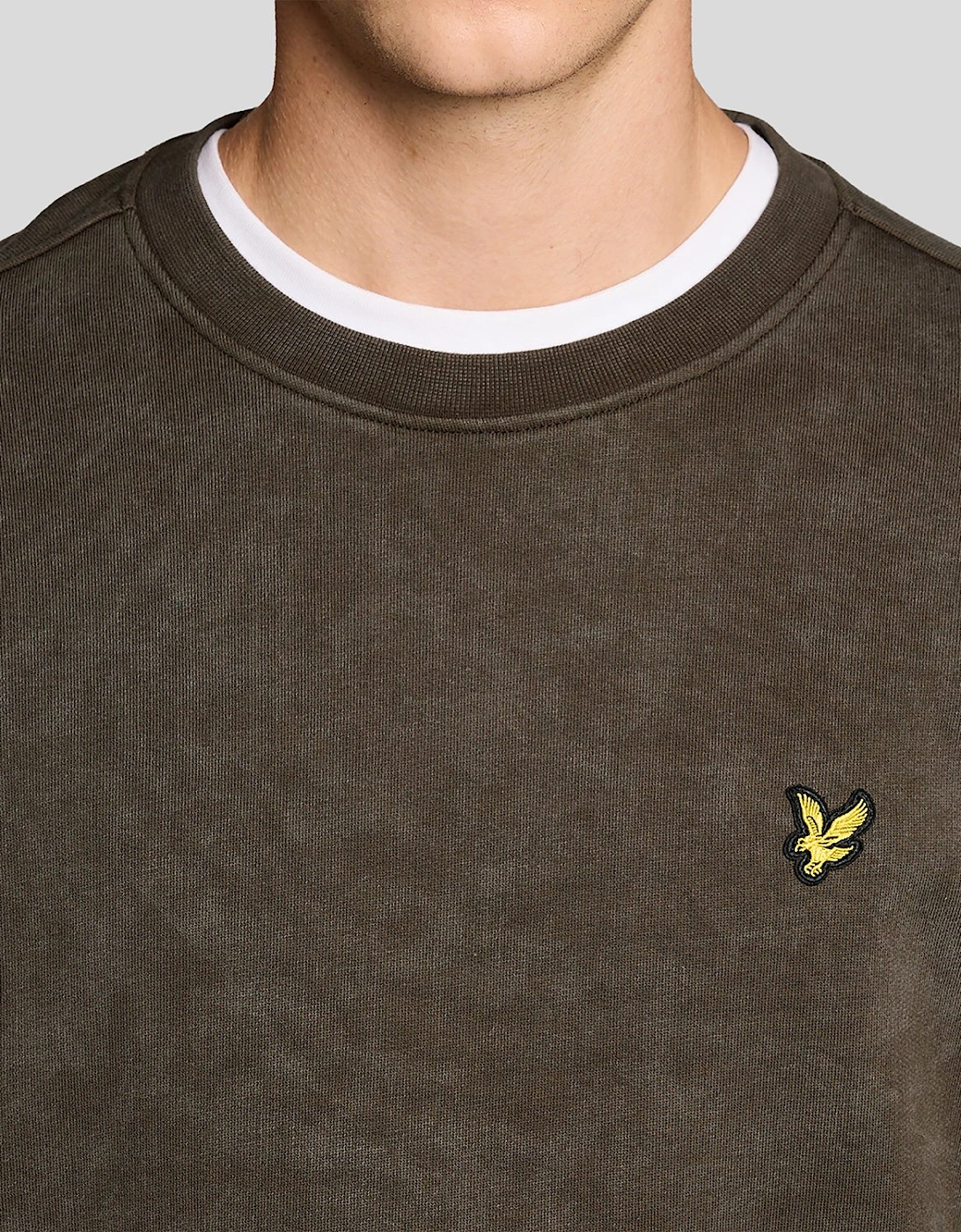 Heavy Wash Cotton Sweatshirt