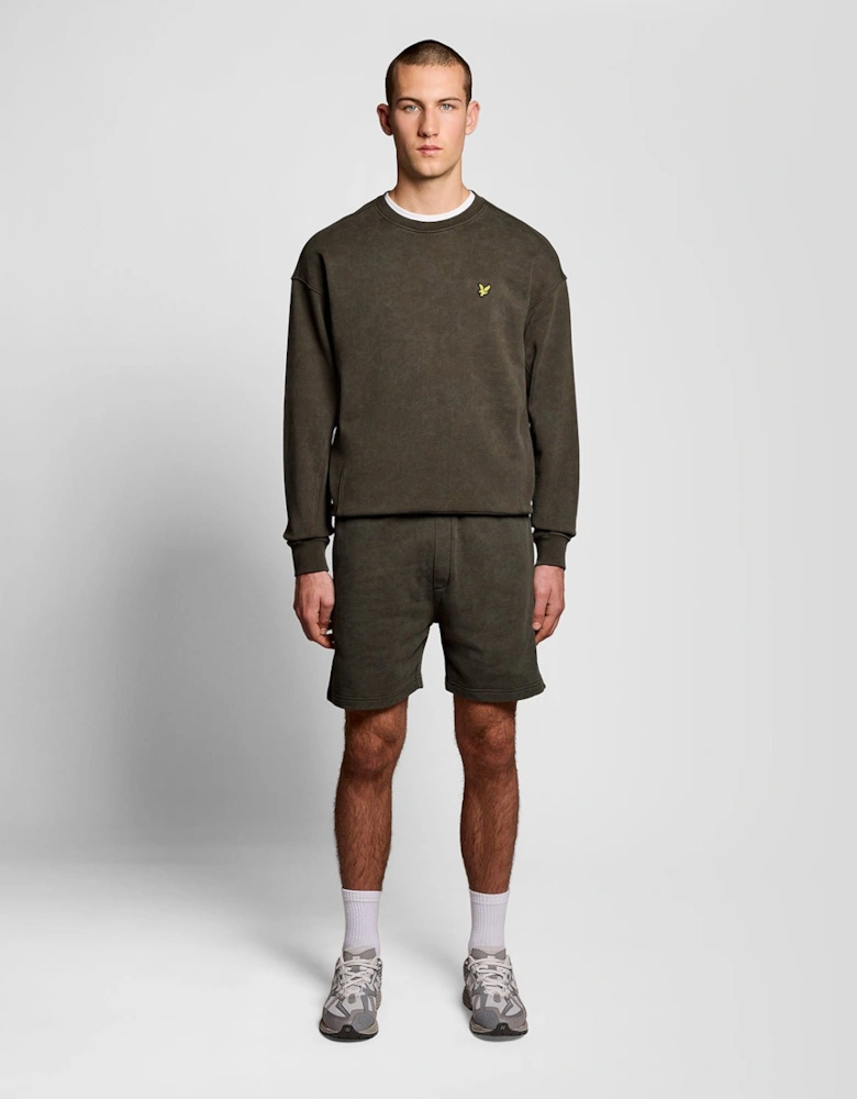 Heavy Wash Cotton Sweatshirt