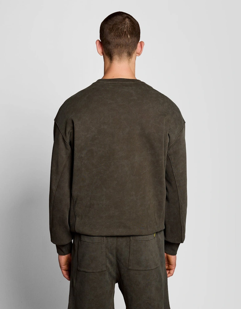 Heavy Wash Cotton Sweatshirt
