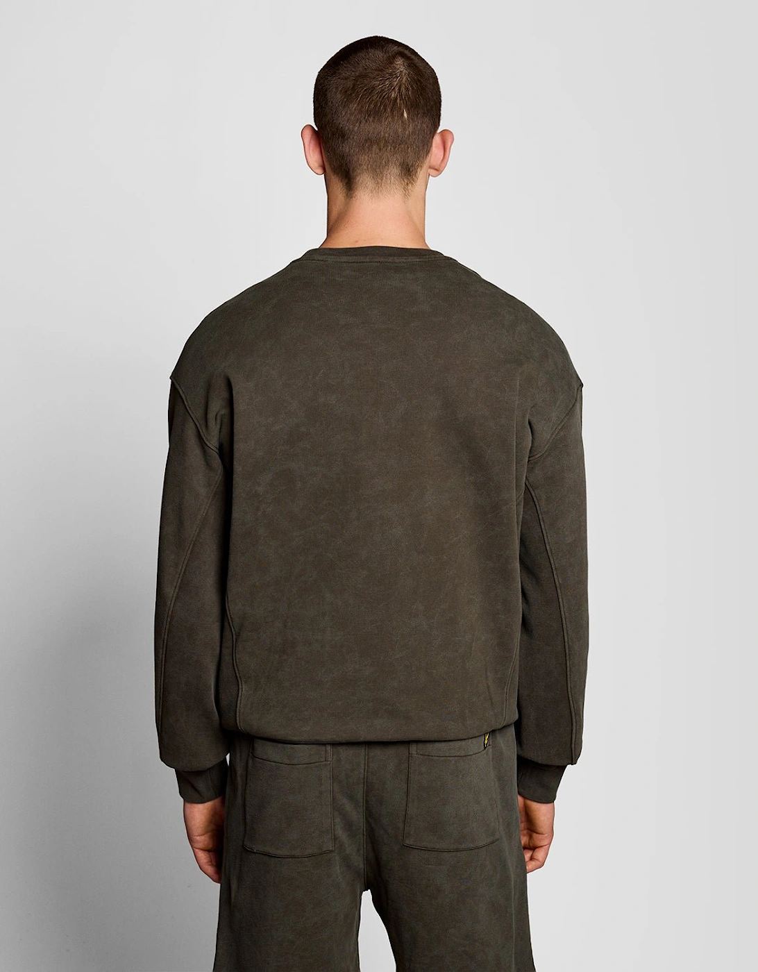 Heavy Wash Cotton Sweatshirt