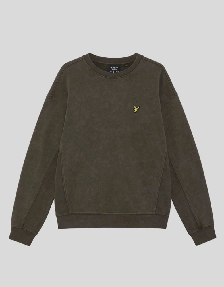 Heavy Wash Cotton Sweatshirt