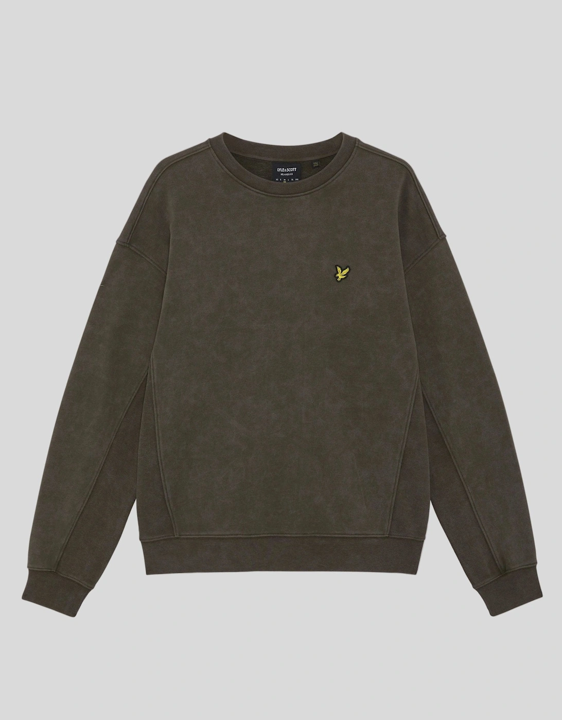 Heavy Wash Cotton Sweatshirt
