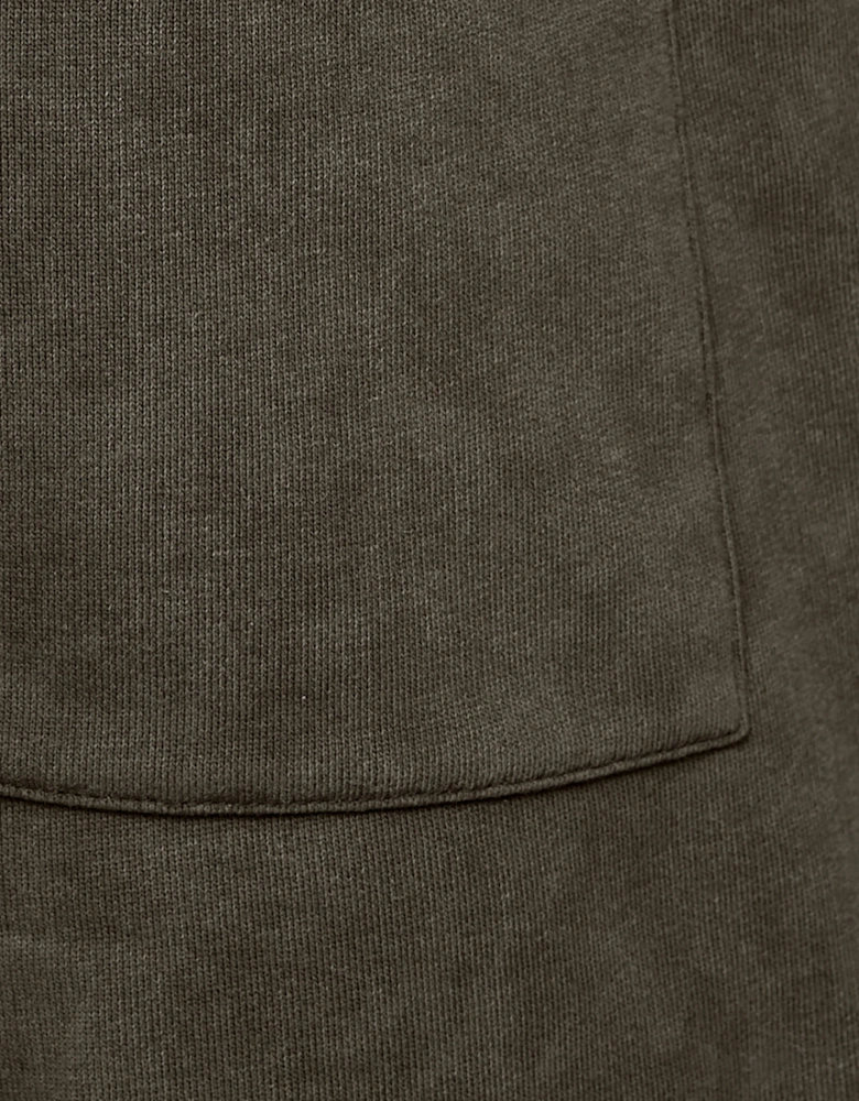 Heavy Wash Cotton Sweat Shorts