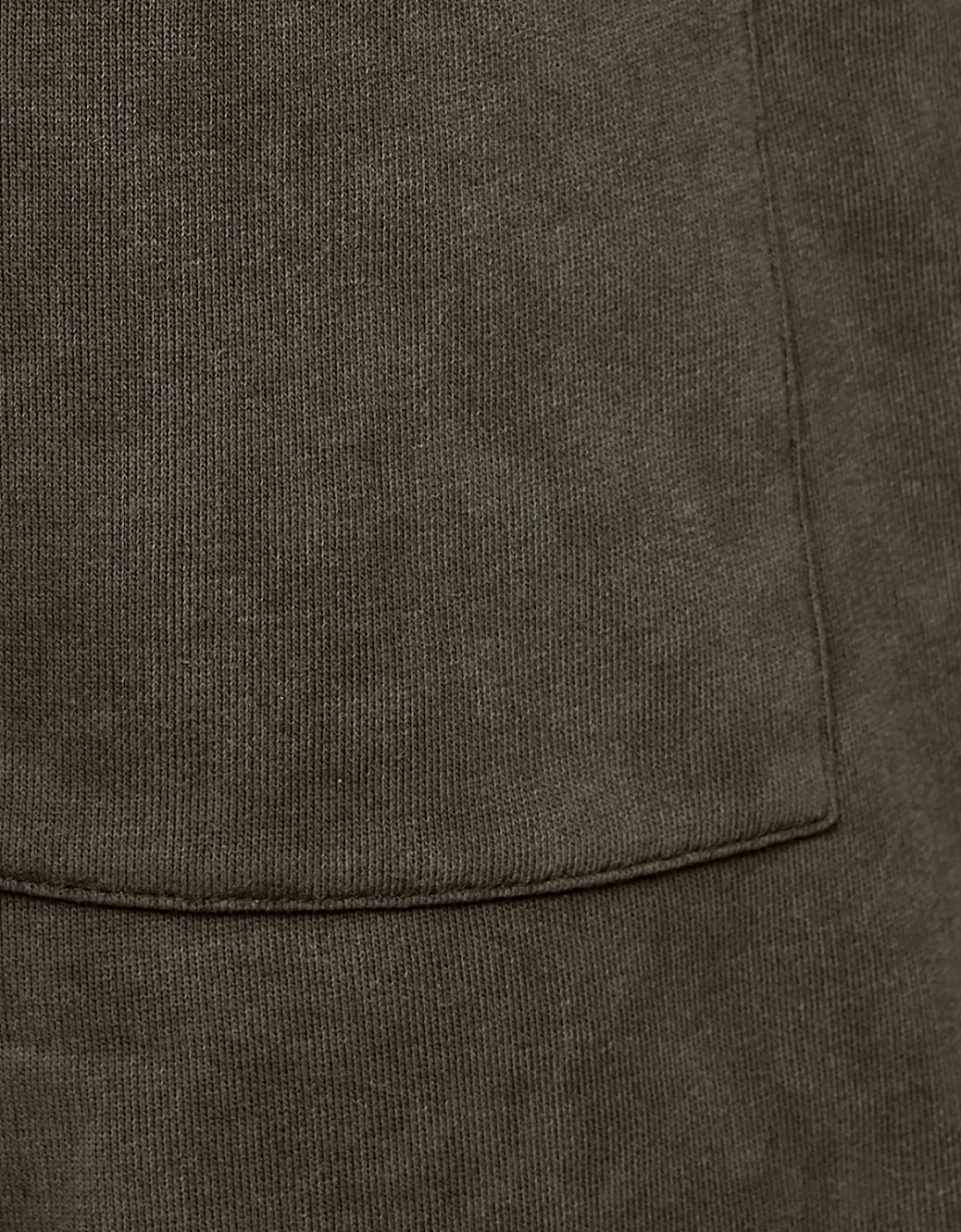 Heavy Wash Cotton Sweat Shorts