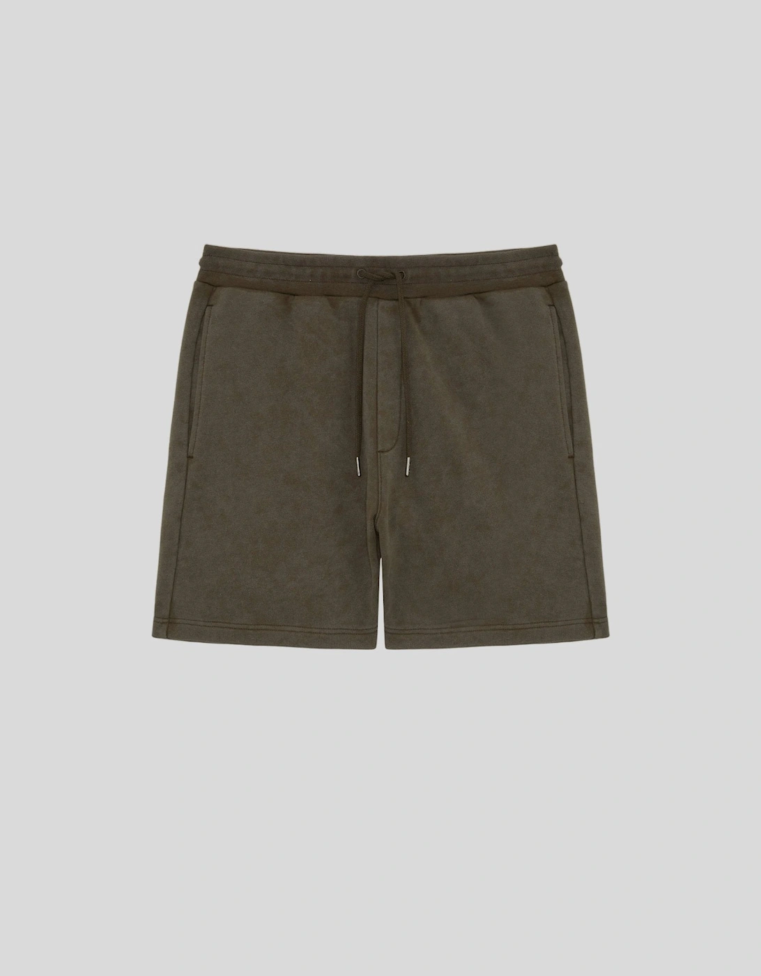 Heavy Wash Cotton Sweat Shorts