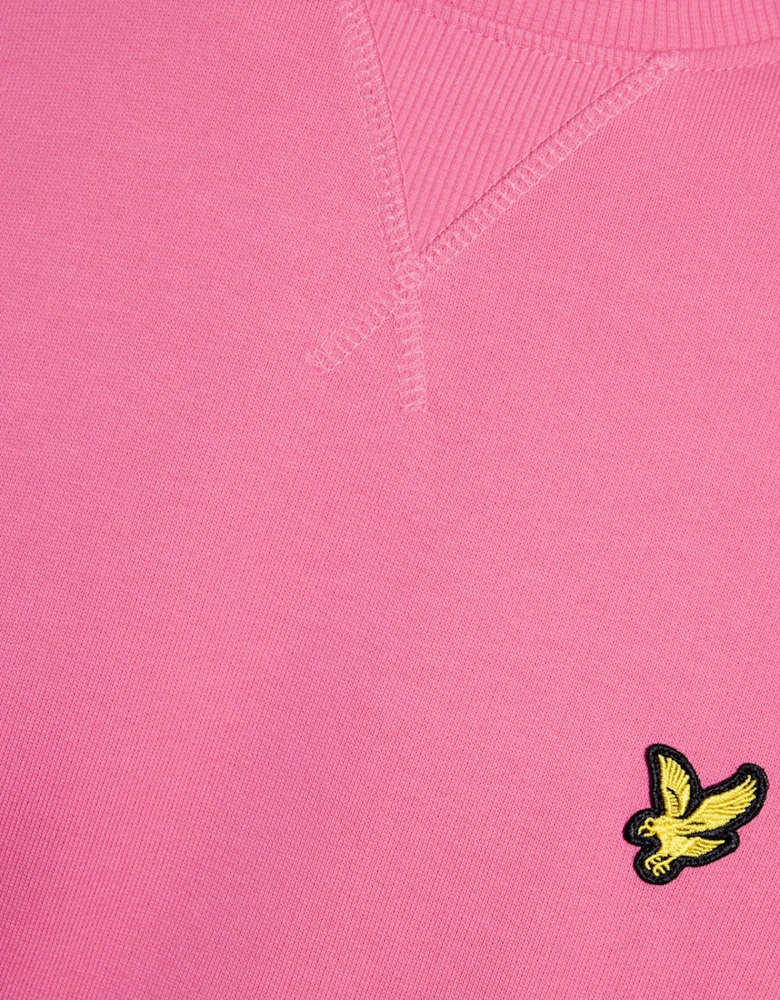 Cotton Crew Neck Sweatshirt