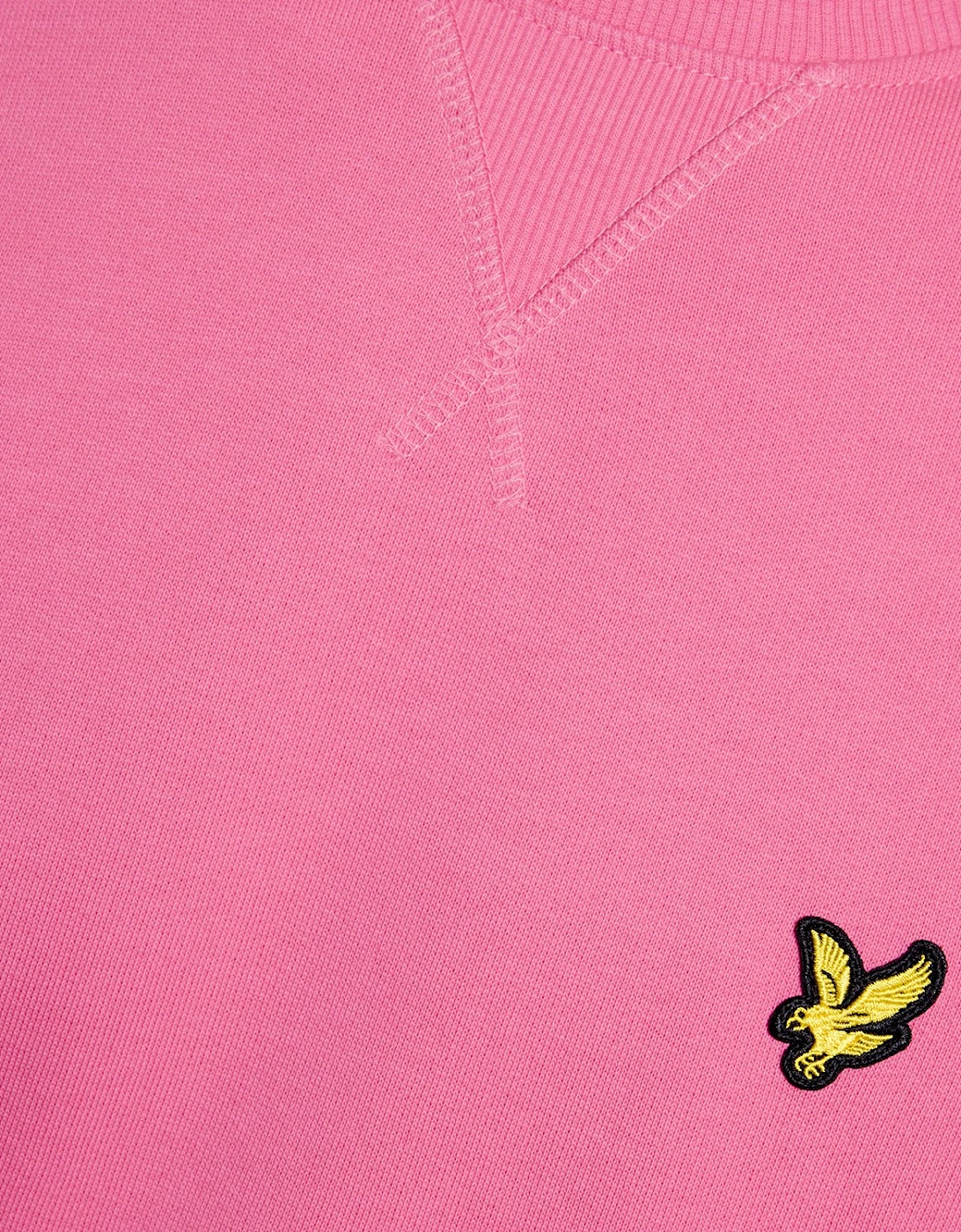 Cotton Crew Neck Sweatshirt
