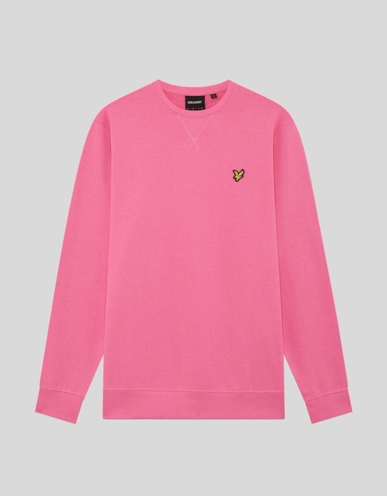Cotton Crew Neck Sweatshirt