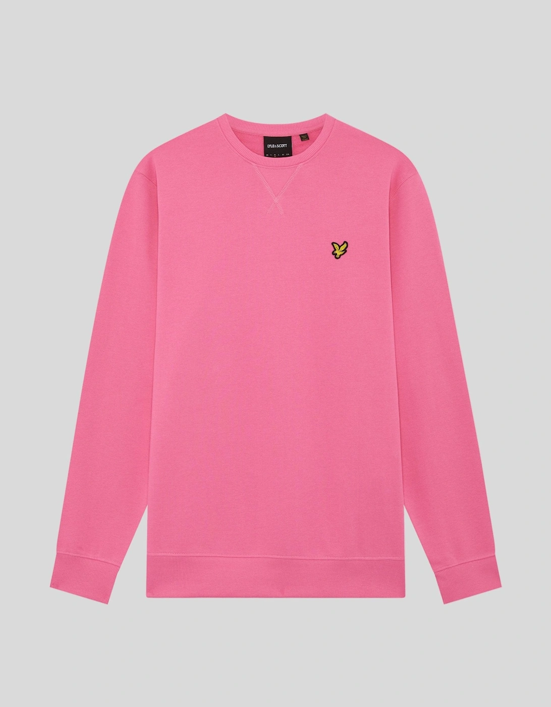Cotton Crew Neck Sweatshirt