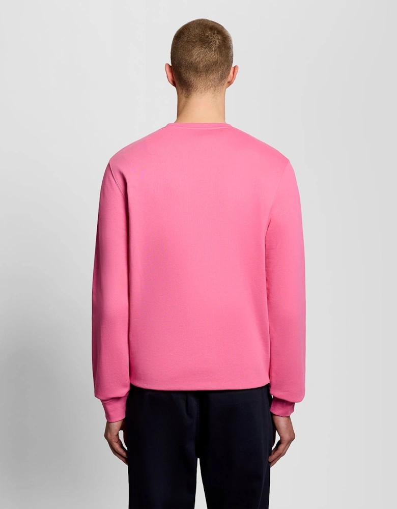 Cotton Crew Neck Sweatshirt
