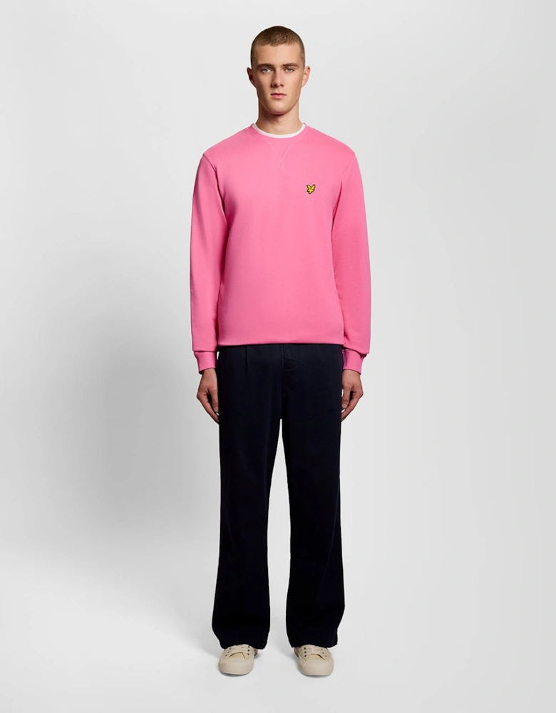 Cotton Crew Neck Sweatshirt