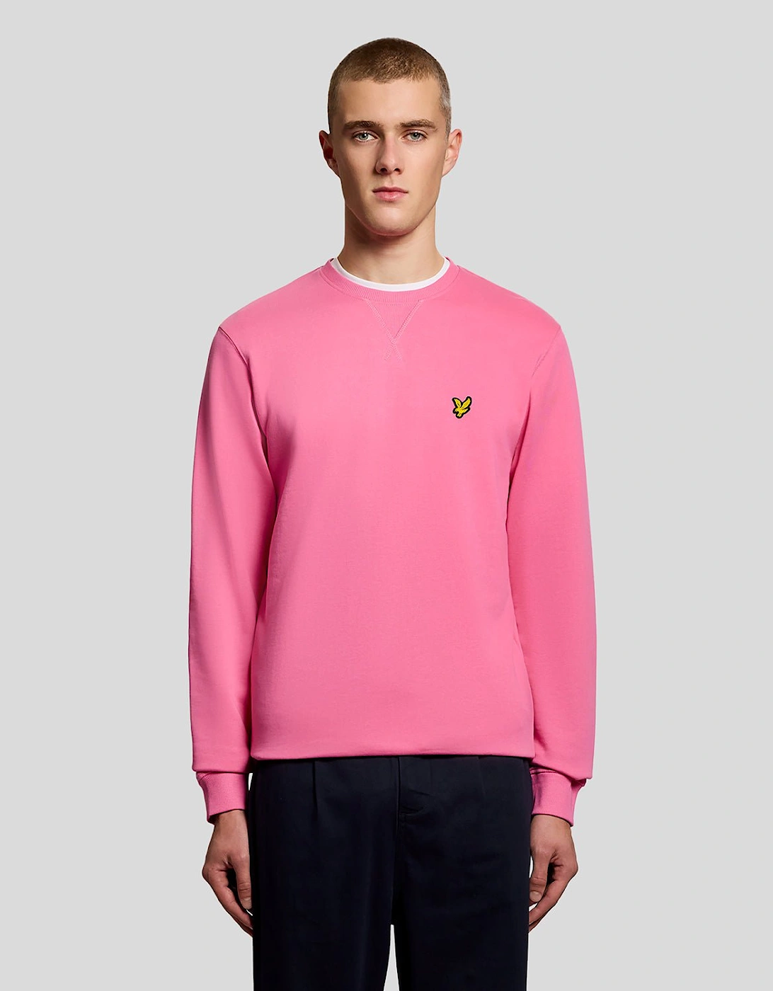 Cotton Crew Neck Sweatshirt, 7 of 6