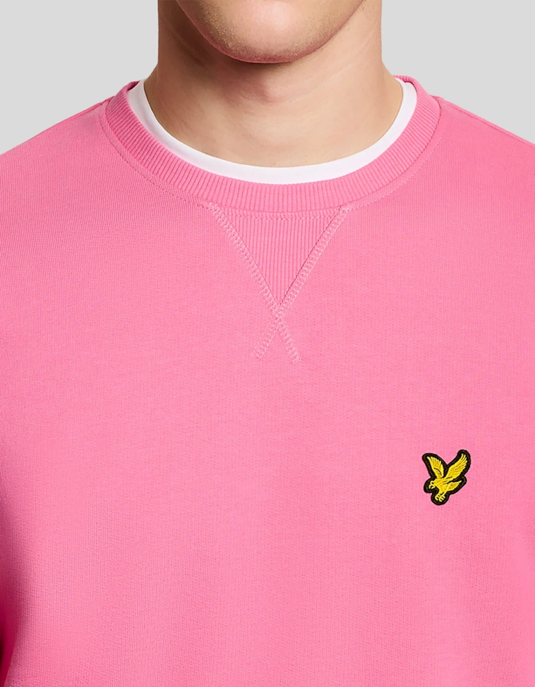 Cotton Crew Neck Sweatshirt