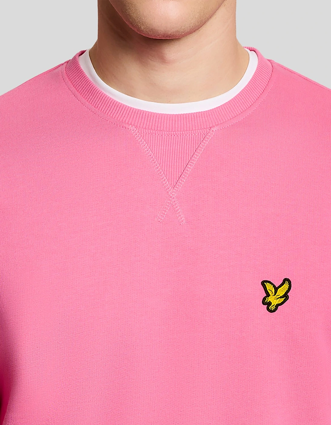 Cotton Crew Neck Sweatshirt