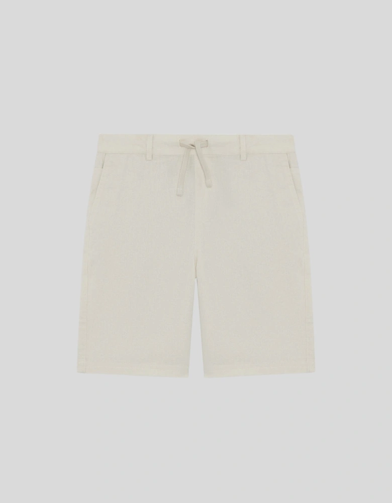 Linen Blend Shorts