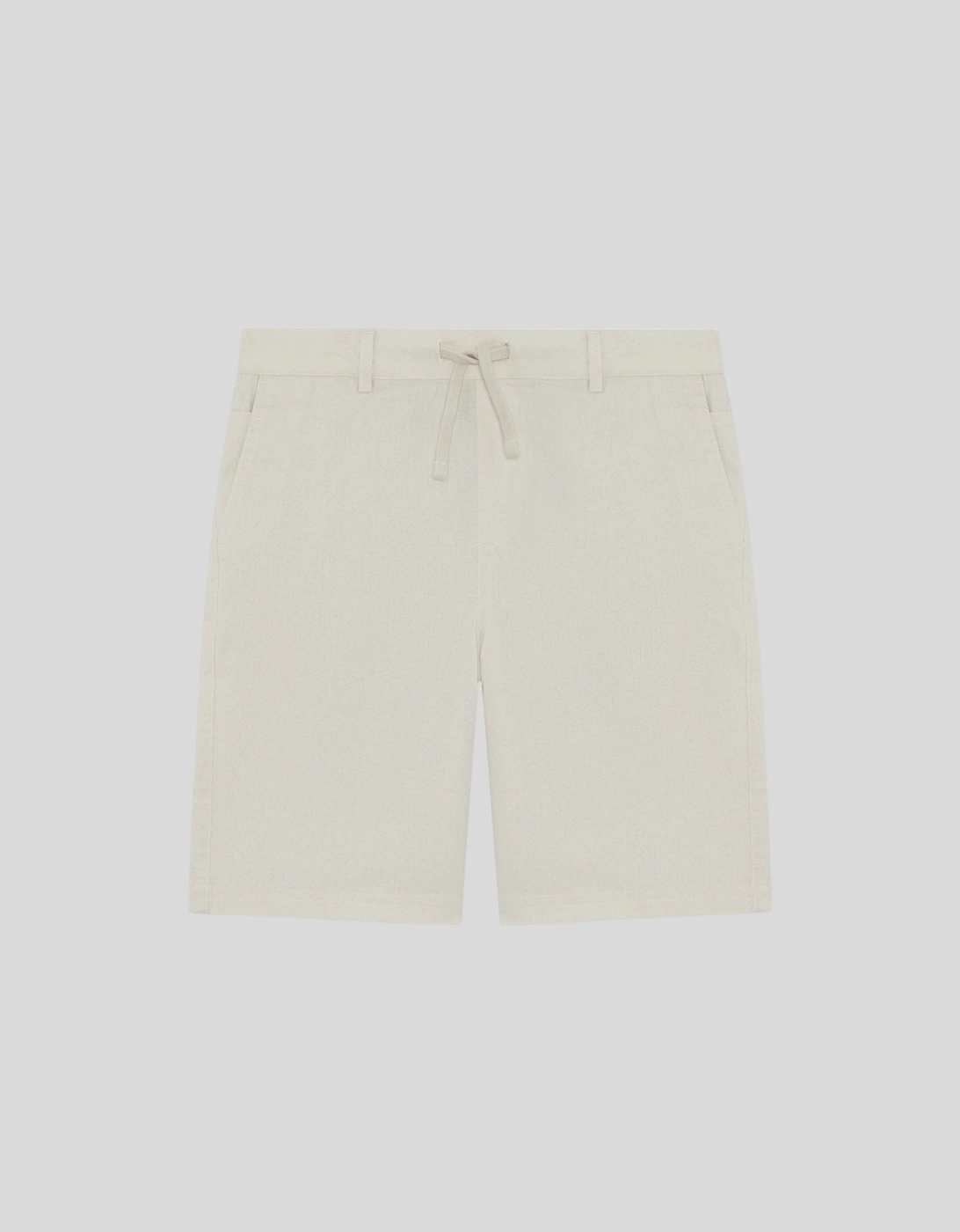 Linen Blend Shorts, 2 of 1