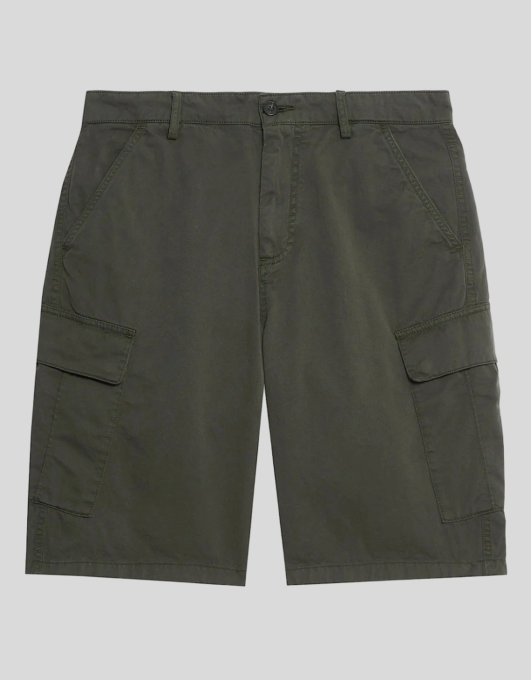 Cotton Cargo Shorts, 3 of 2