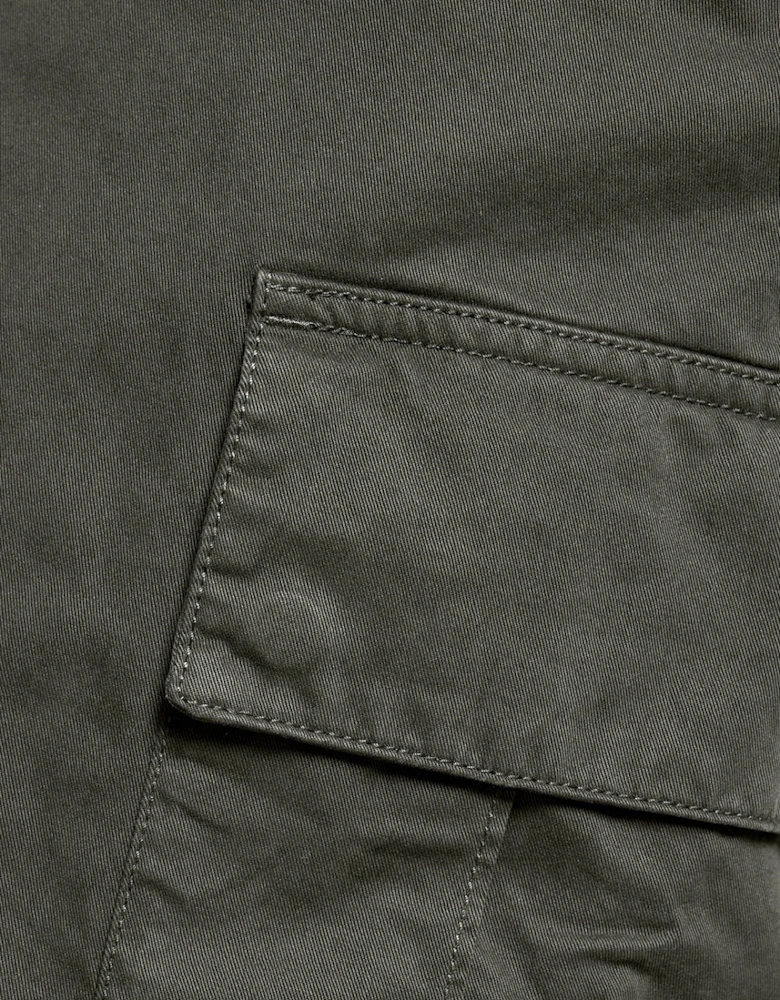Cotton Cargo Shorts