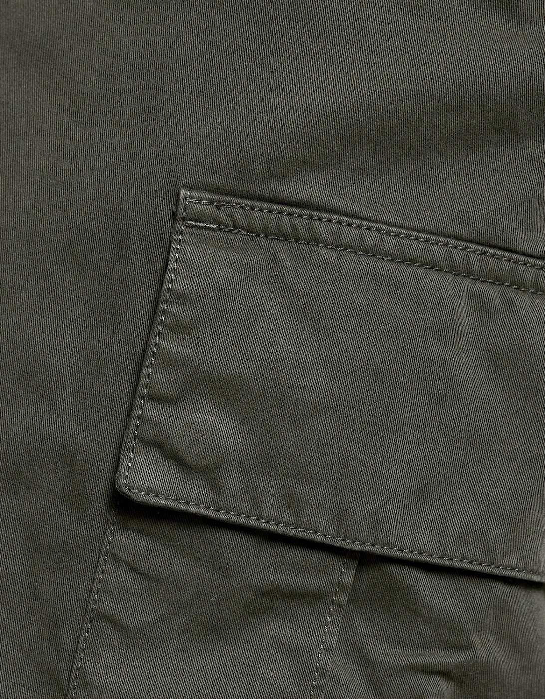Cotton Cargo Shorts