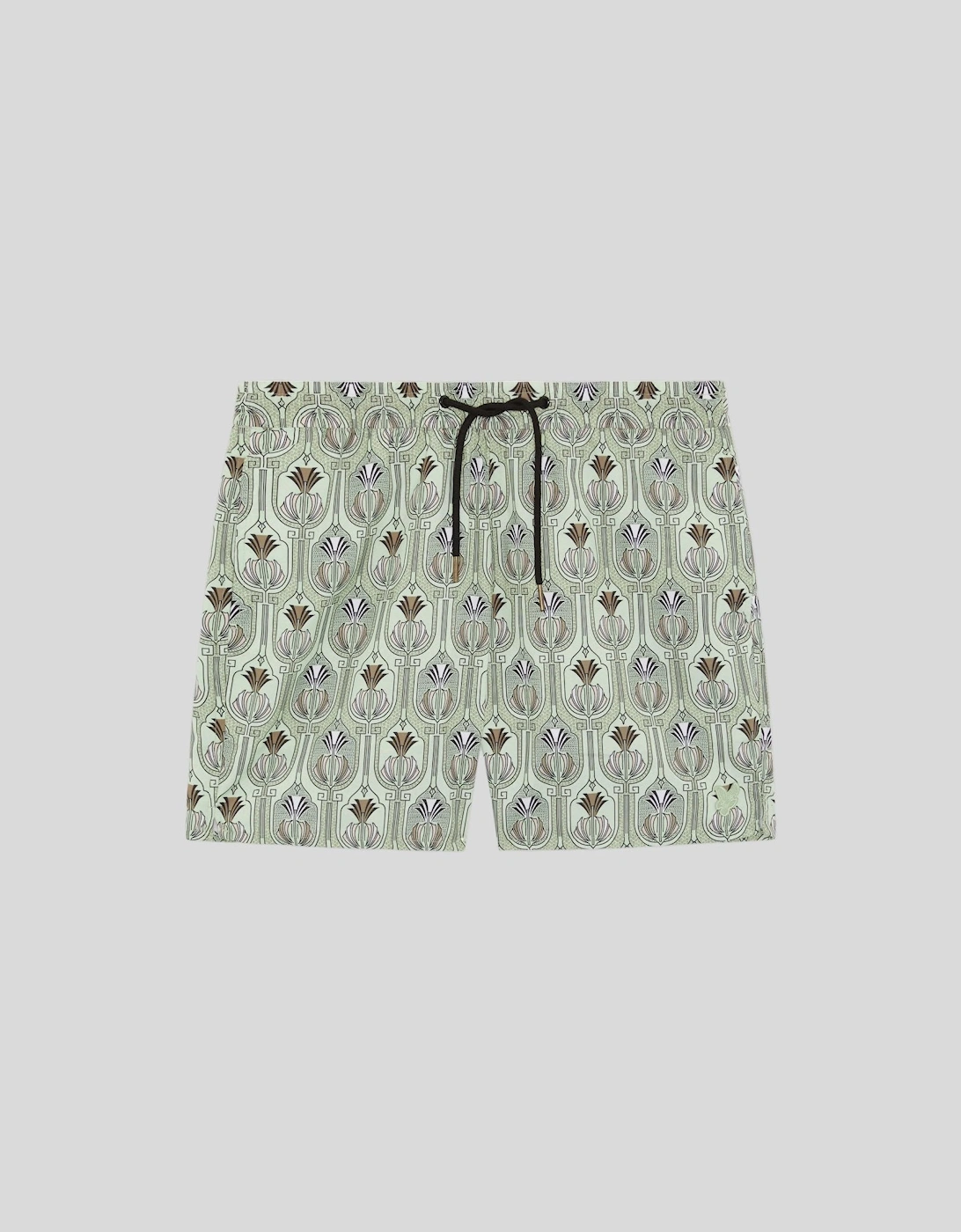 Botanical Print Swim Shorts