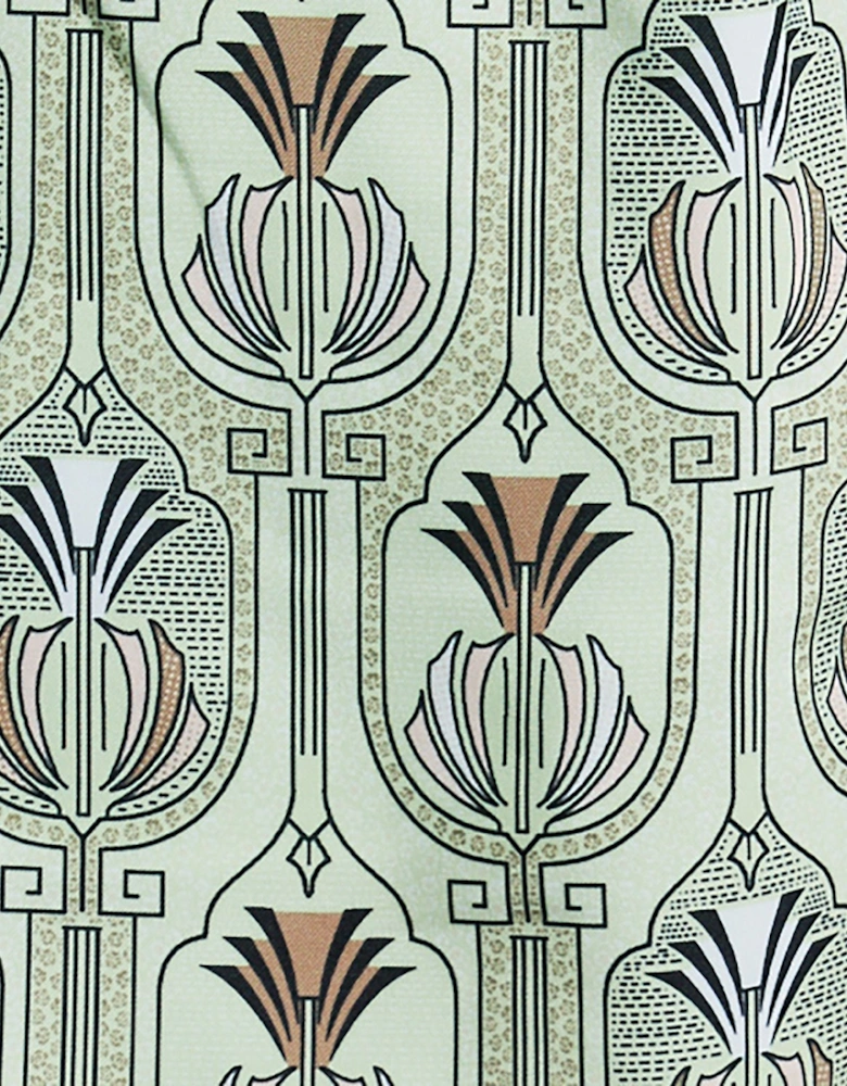 Botanical Print Swim Shorts