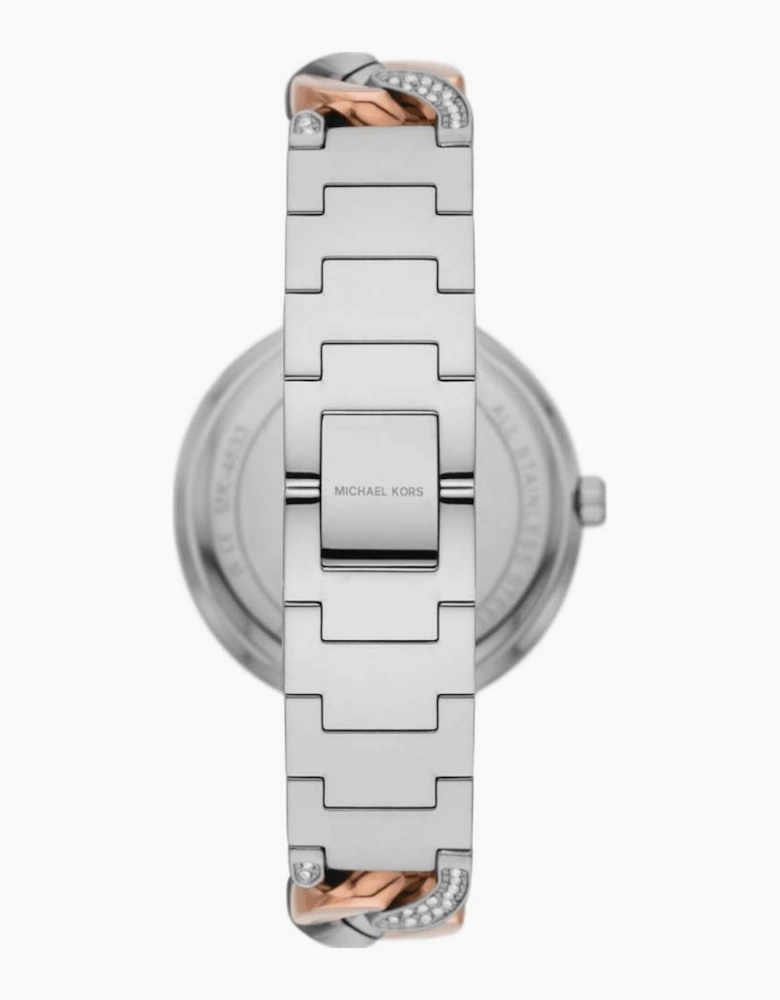 Michael Kors MK4634 Catelyn White Dial Ladies Watch