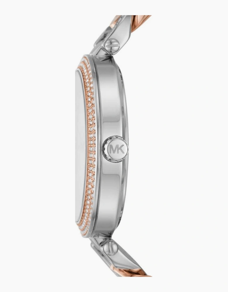 Michael Kors MK4634 Catelyn White Dial Ladies Watch
