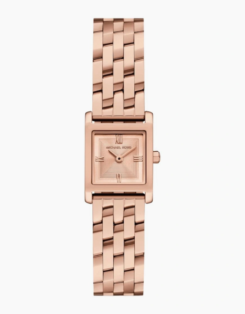 Michael Kors MK4932 Georgie Rose Gold Dial Ladies Watch