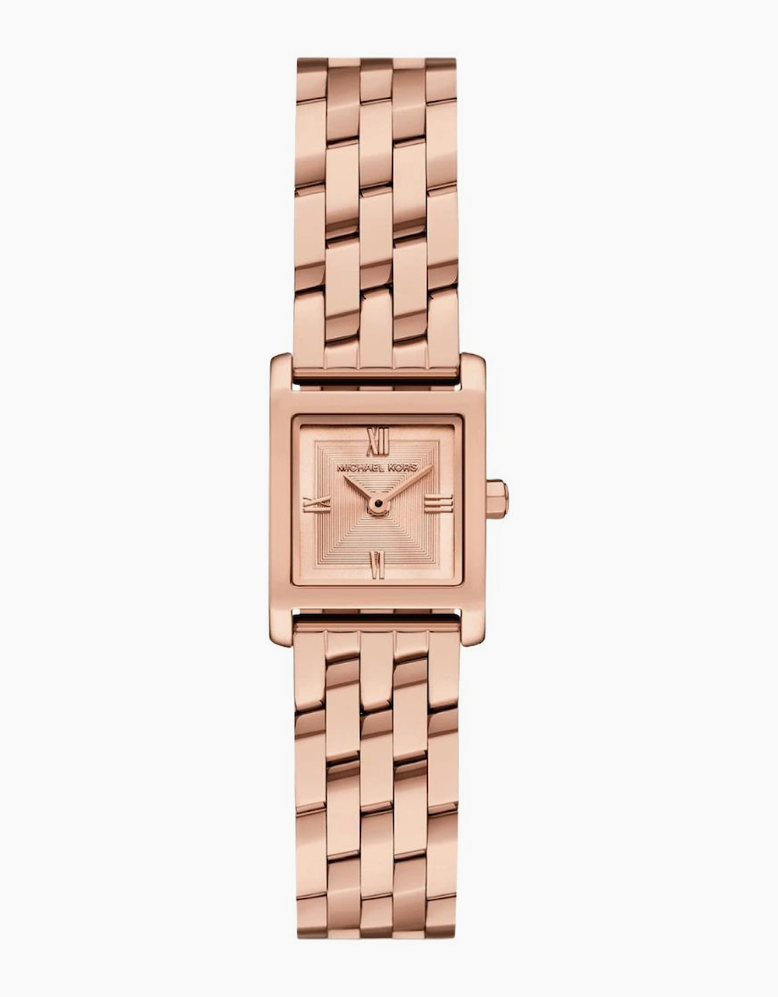 Michael Kors MK4932 Georgie Rose Gold Dial Ladies Watch