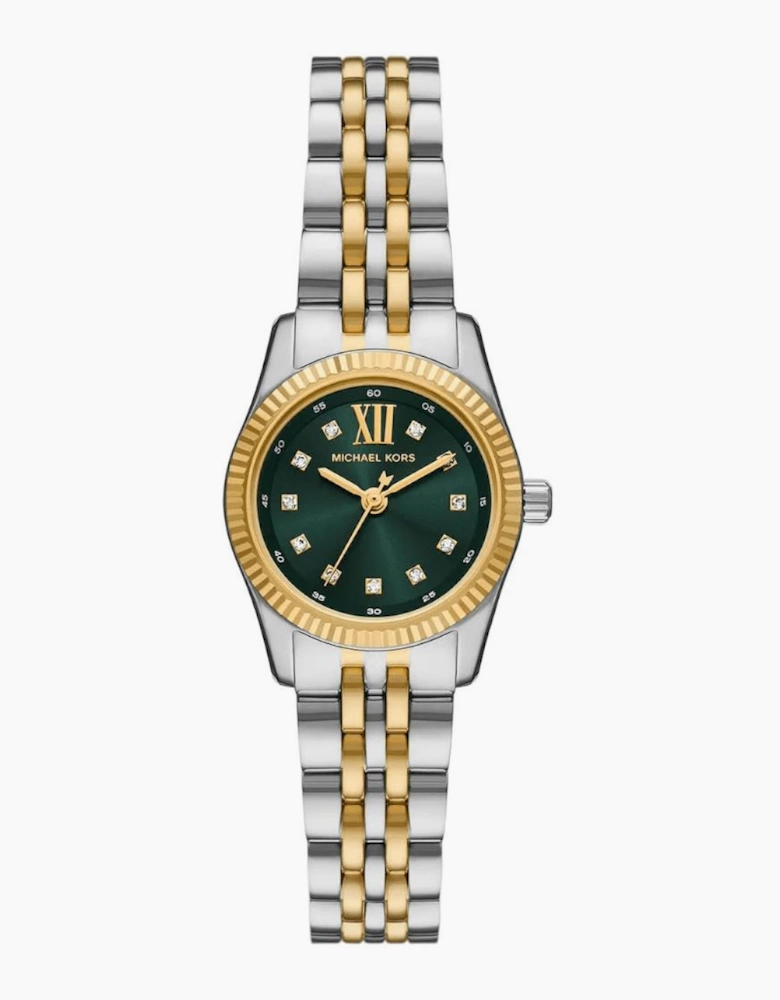 Michael Kors MK4986 Lexington Green Dial Ladies Watch
