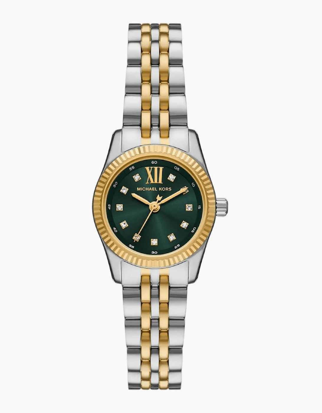 Michael Kors MK4986 Lexington Green Dial Ladies Watch