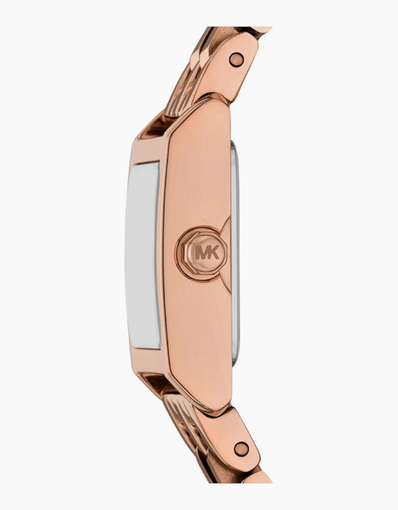 Michael Kors MK4932 Georgie Rose Gold Dial Ladies Watch