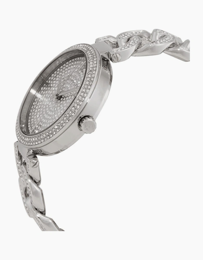 Michael Kors MK4675 Catelyn Silver Dial Ladies Watch