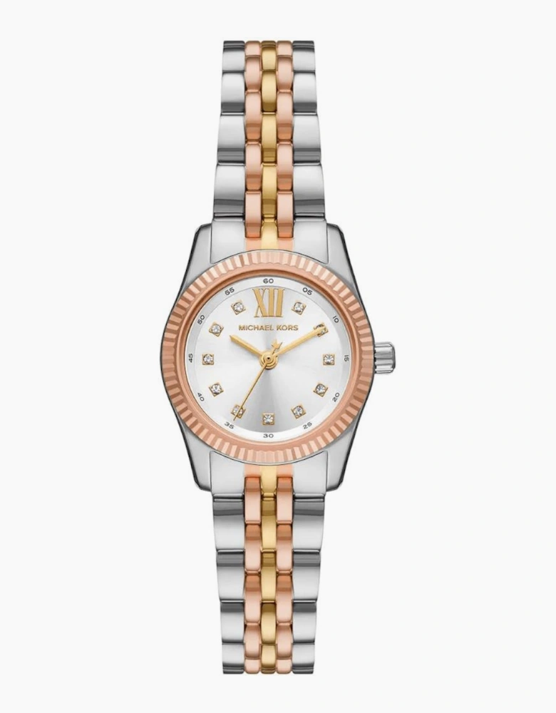 Michael Kors MK4987 Lexington Silver Dial Ladies Watch