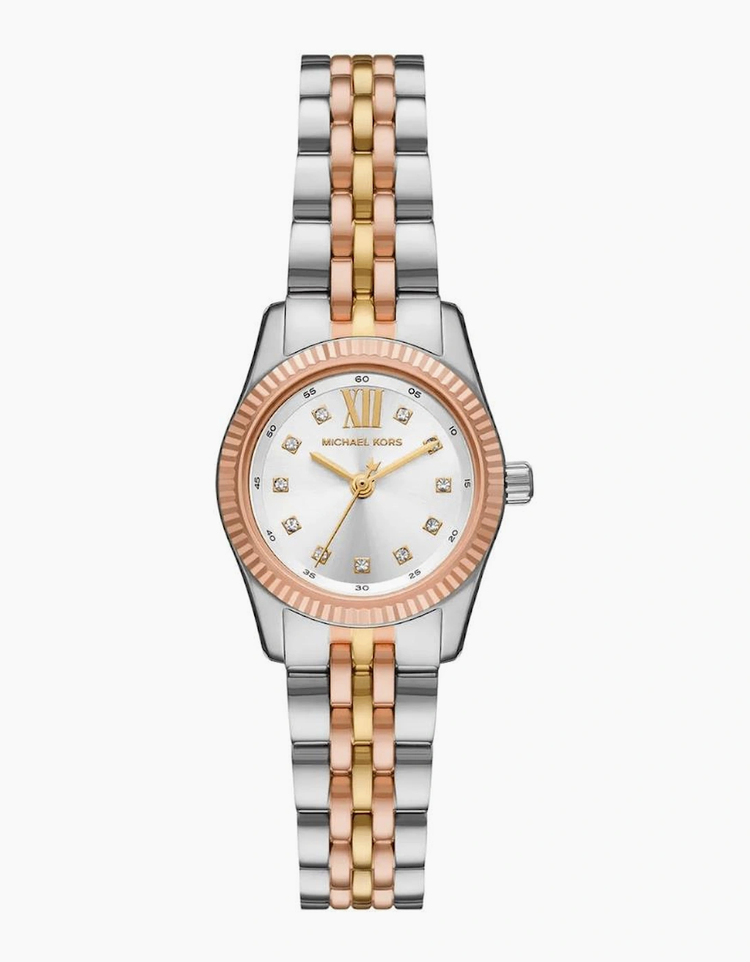 Michael Kors MK4987 Lexington Silver Dial Ladies Watch