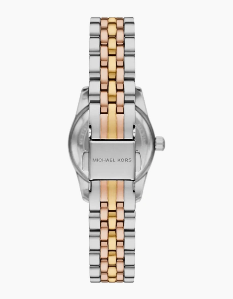 Michael Kors MK4987 Lexington Silver Dial Ladies Watch