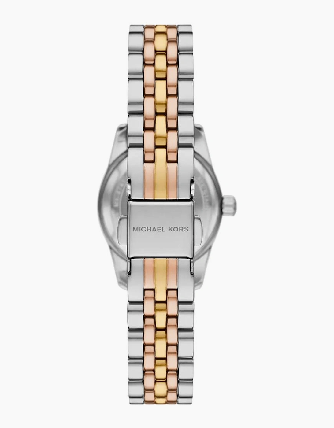 Michael Kors MK4987 Lexington Silver Dial Ladies Watch