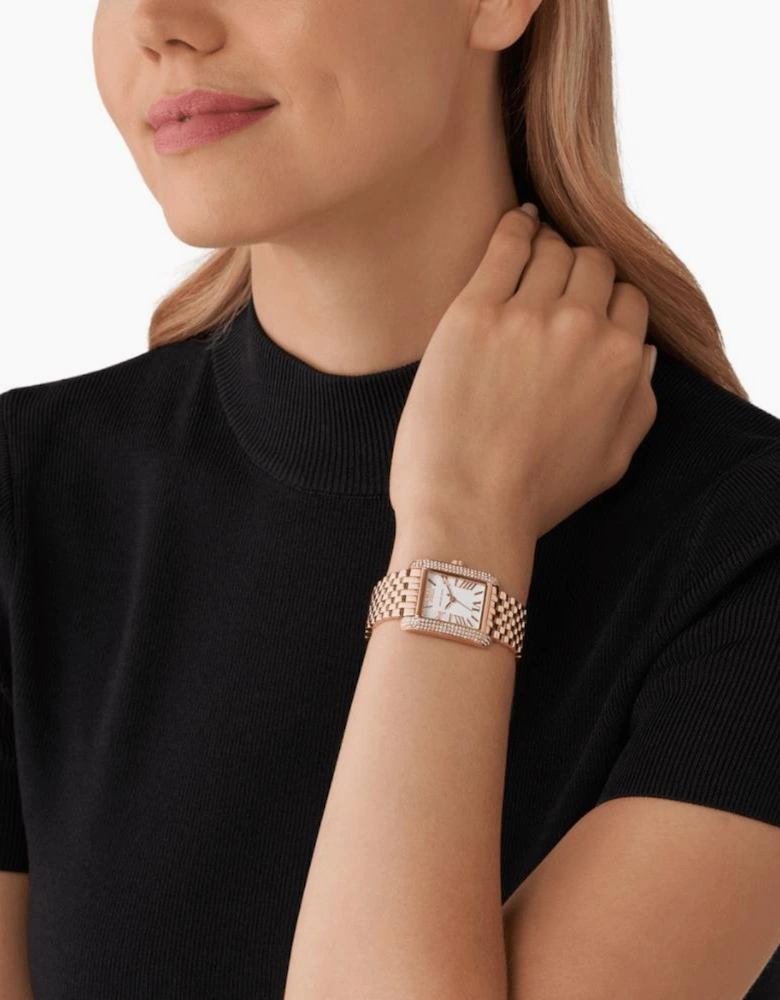 Michael Kors MK4743 Emery White Dial Ladies Watch