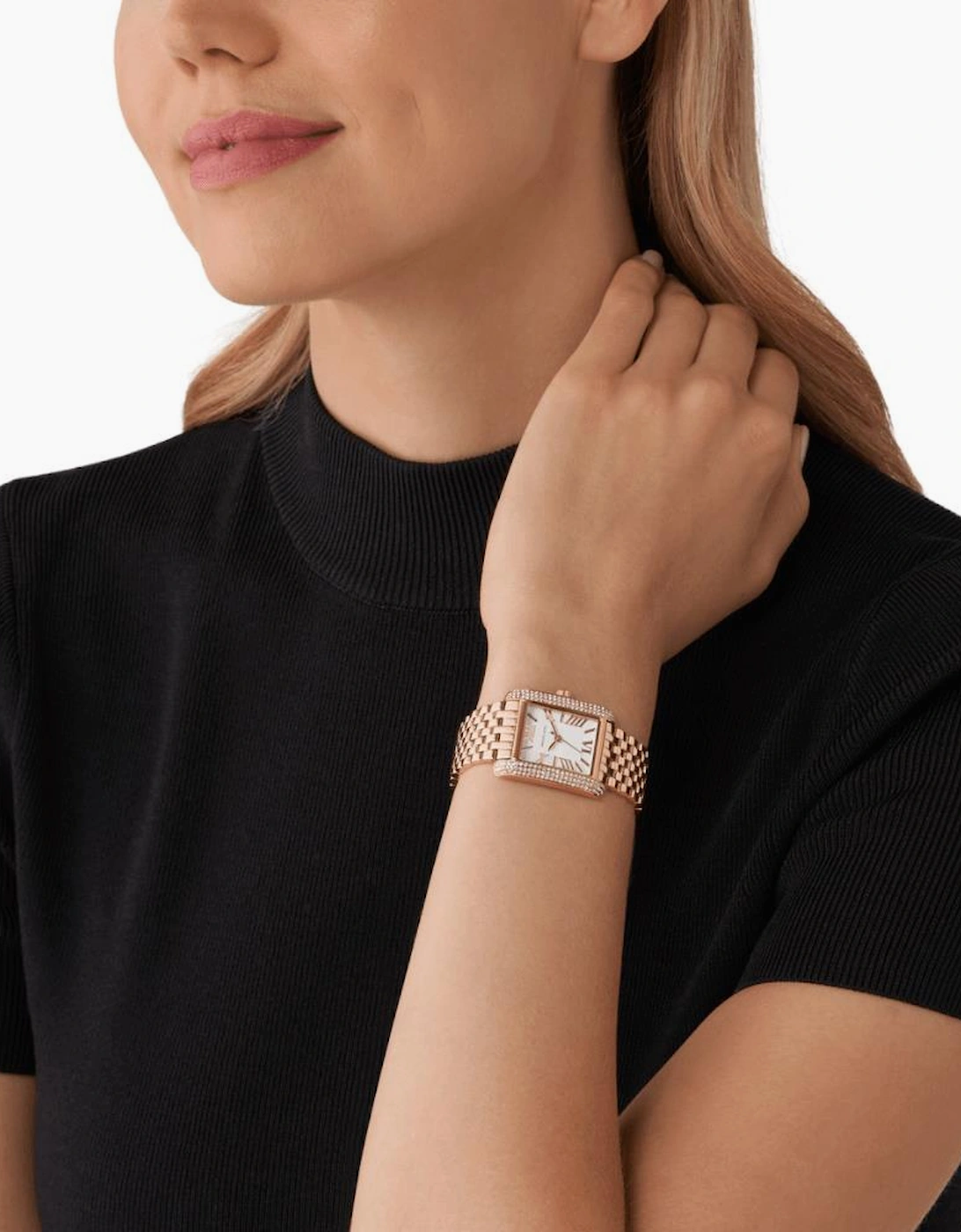Michael Kors MK4743 Emery White Dial Ladies Watch