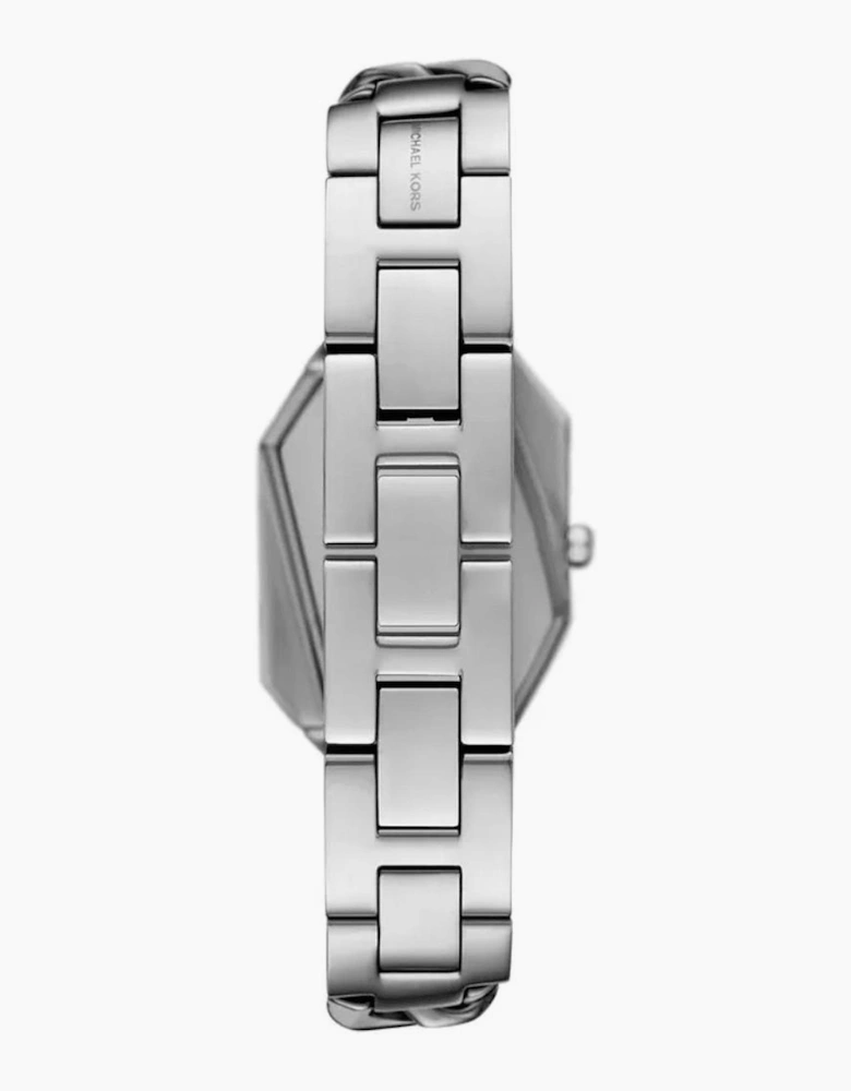 Michael Kors MK4879 Suri Silver Dial Ladies Watch