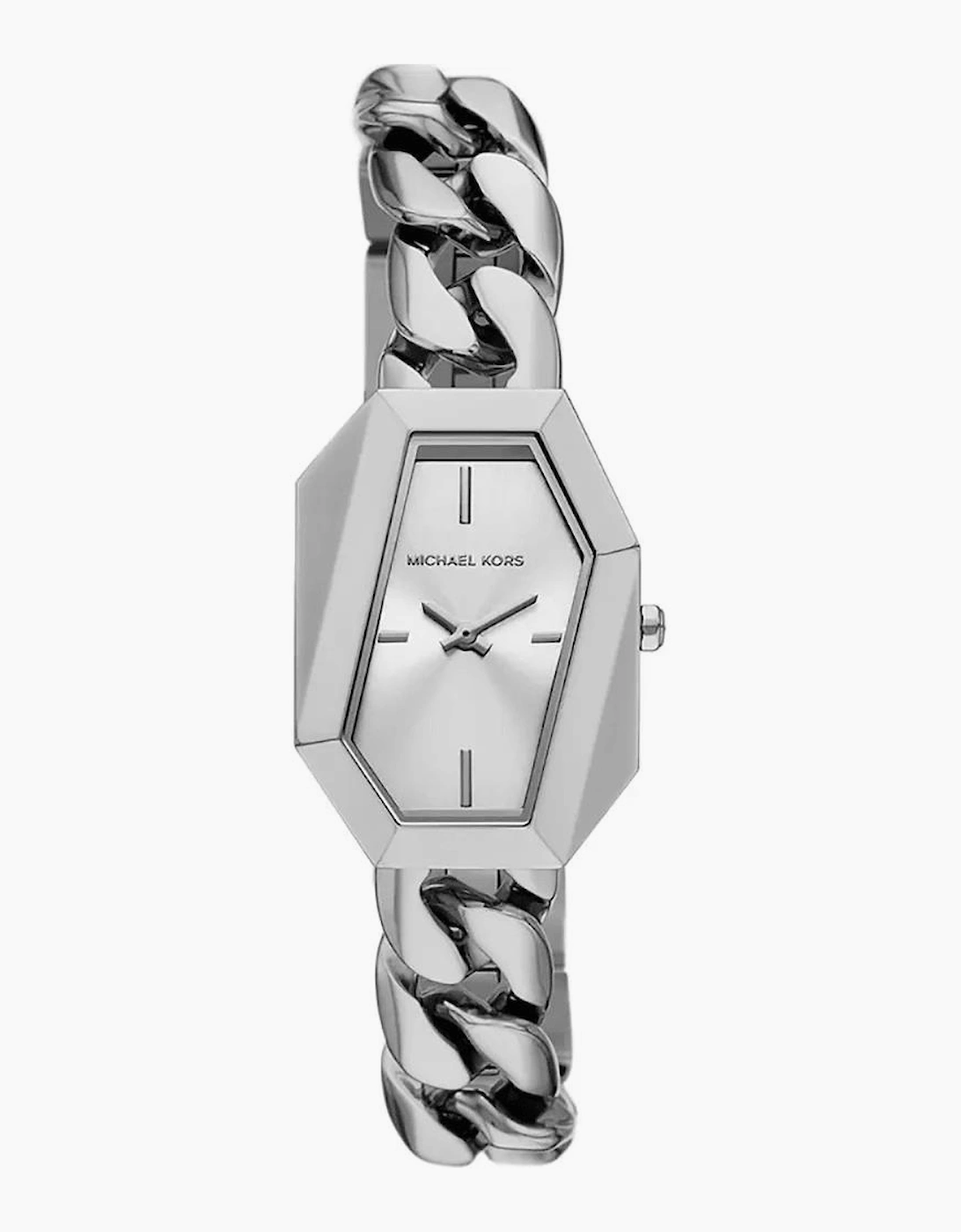 Michael Kors MK4879 Suri Silver Dial Ladies Watch