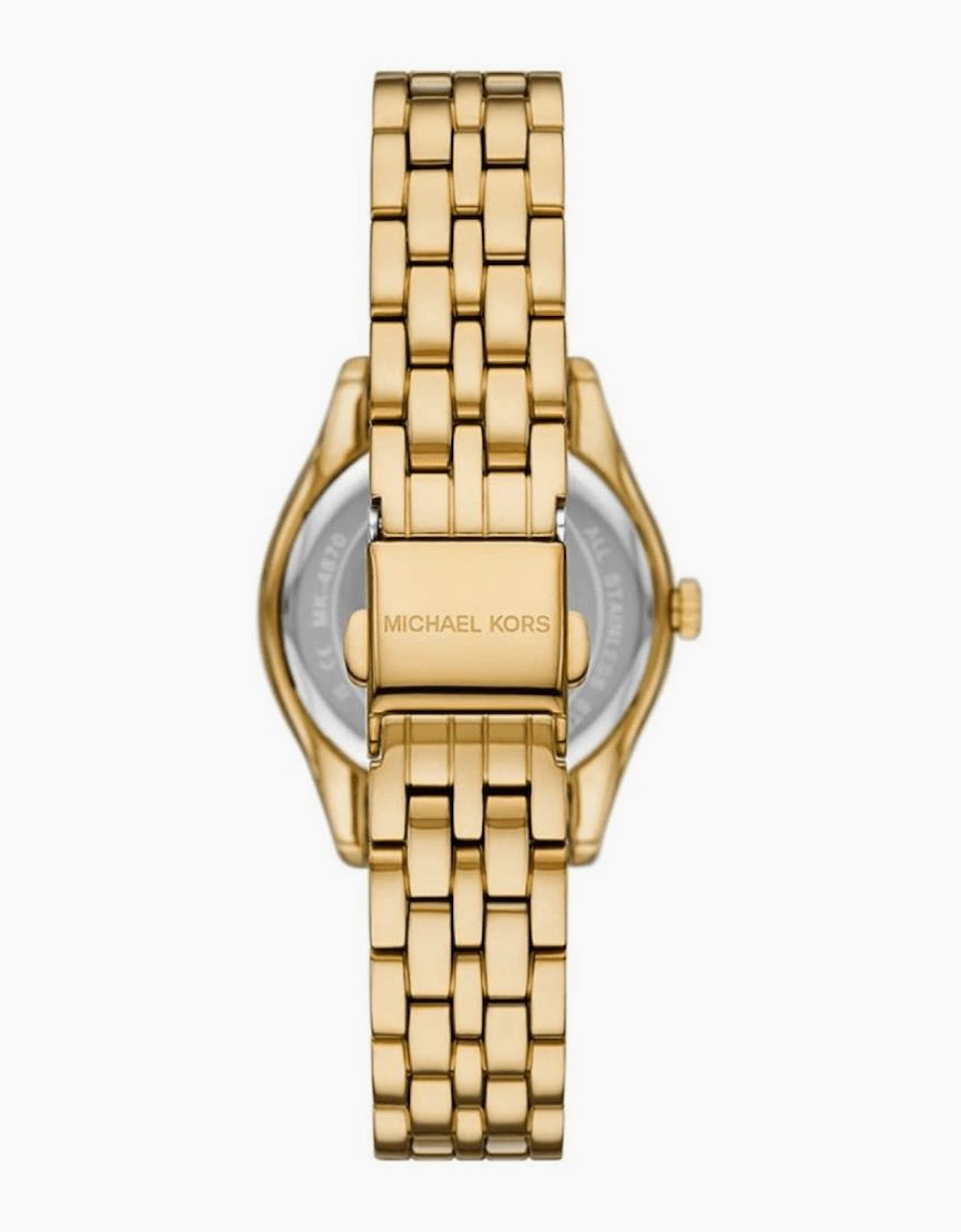 Michael Kors MK4870 Harlowe Green Dial Ladies Watch