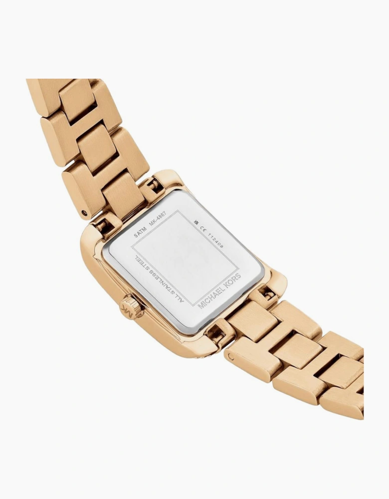 Michael Kors MK4867 Emery Mother of Pearl Dial Ladies Watch