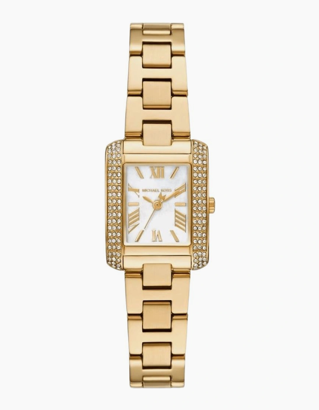 Michael Kors MK4867 Emery Mother of Pearl Dial Ladies Watch