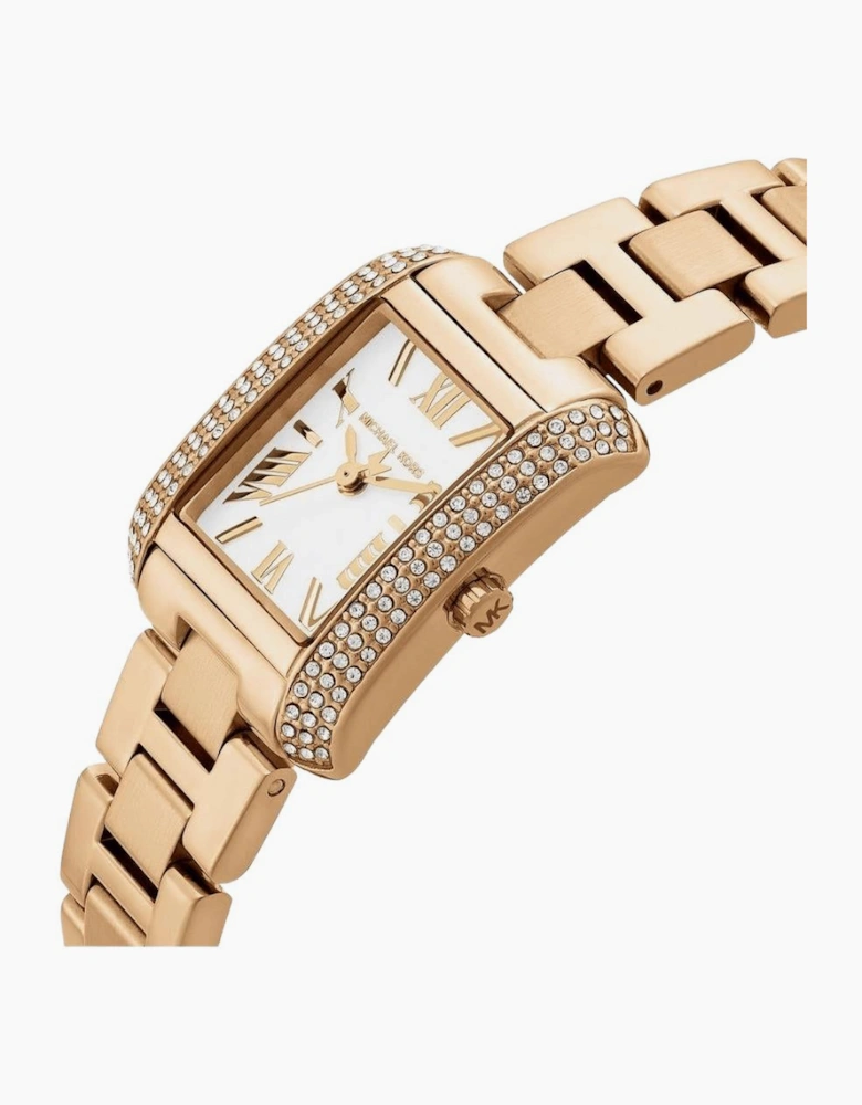 Michael Kors MK4867 Emery Mother of Pearl Dial Ladies Watch