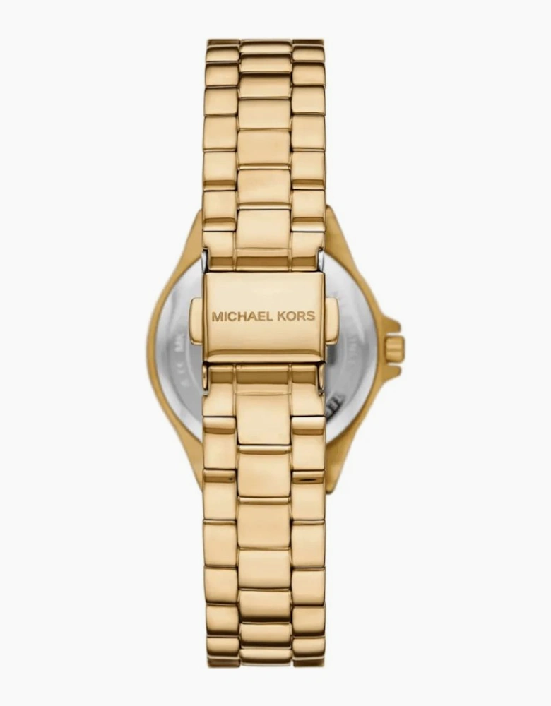 Michael Kors MK7395 Lennox Green Dial Ladies Watch