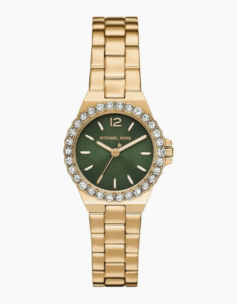 Michael Kors MK7395 Lennox Green Dial Ladies Watch